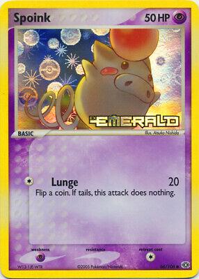 Spoink 66/106 - EX Emerald
