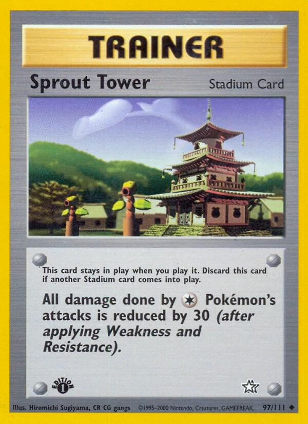 Sprout Tower 97/111 - Neo Genesis