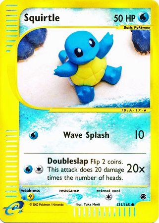 Squirtle 131/165 - Expedition