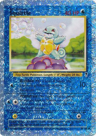 Squirtle 95/110 - Legendary Collection