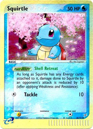 Squirtle 46/95 - EX Team Magma vs Team Aqua
