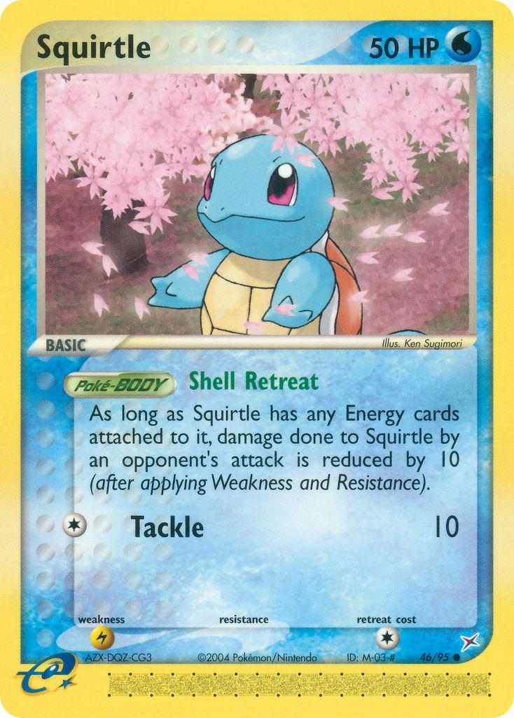 Squirtle 46/95 - EX Team Magma vs Team Aqua