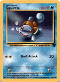 Squirtle 68/82 - Team Rocket