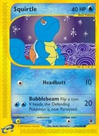 Squirtle 132/165 - Expedition