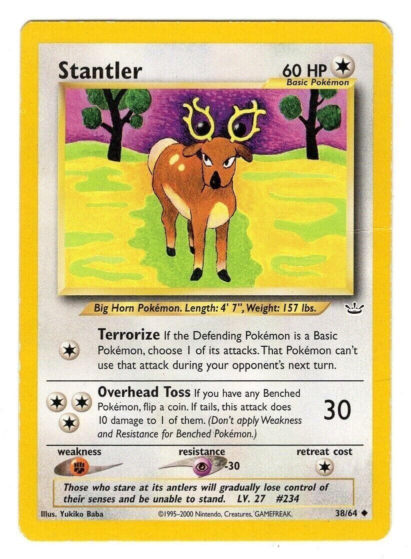 Stantler 38/64 - Neo Revelation