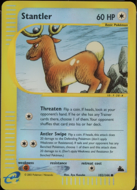 Stantler 102/144 - Skyridge