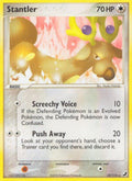 Stantler 32/115 - EX Unseen Forces