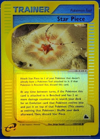 Star Piece 139/144 - Skyridge