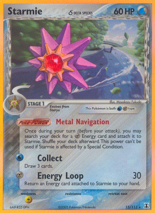 Starmie 15/113 - EX Delta Species