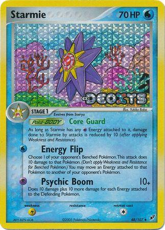 Starmie 48/107 - EX Deoxys