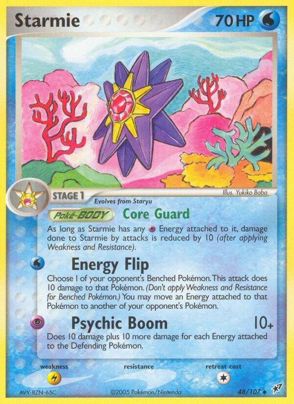 Starmie 48/107 - EX Deoxys