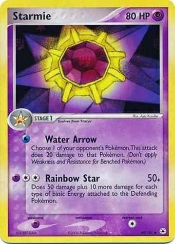 Starmie 49/101 - EX Hidden Legends