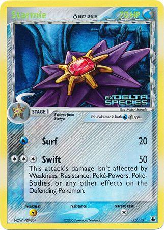 Starmie 30/113 - EX Delta Species