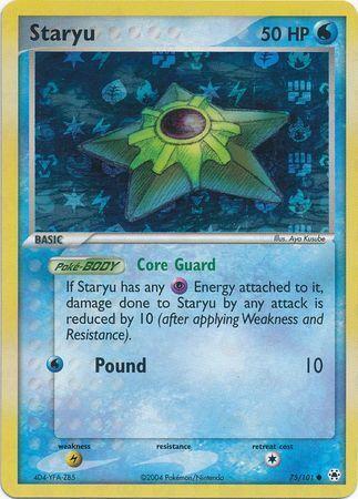 Staryu 75/101 - EX Hidden Legends