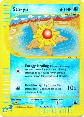 Staryu 103/144 - Skyridge