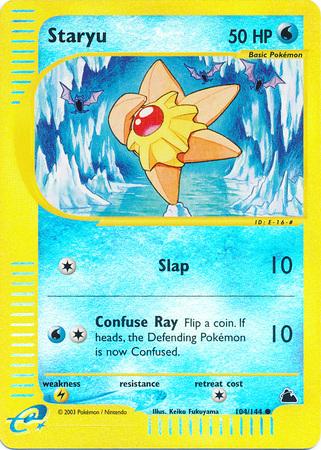 Staryu 104/144 - Skyridge
