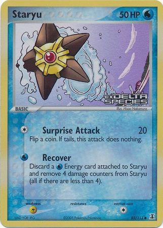 Staryu 85/113 - EX Delta Species