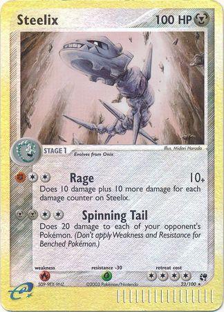 Steelix 23/100 - EX Sandstorm