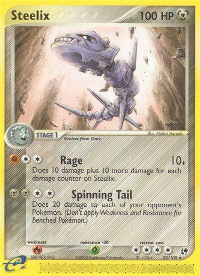 Steelix 23/100 - EX Sandstorm