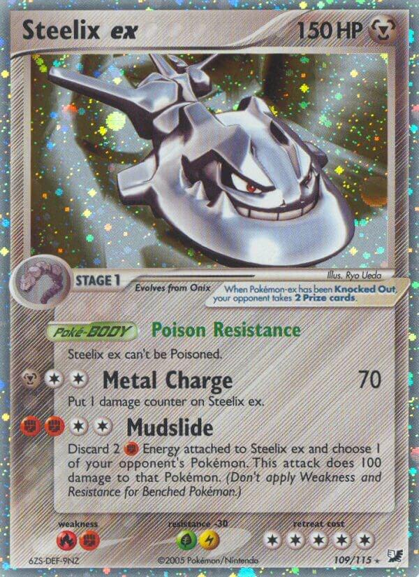 Steelix EX 109/115 - EX Unseen Forces