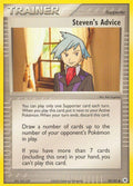 Steven's Advice 92/101 - EX Hidden Legends