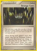 Strange Cave 77/92 - EX Legend Maker