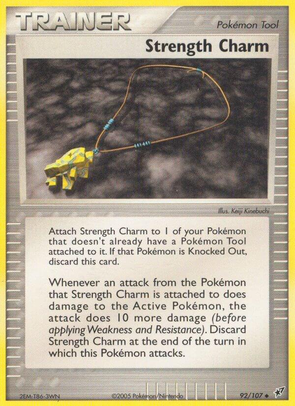 Strength Charm 92/107 - EX Deoxys