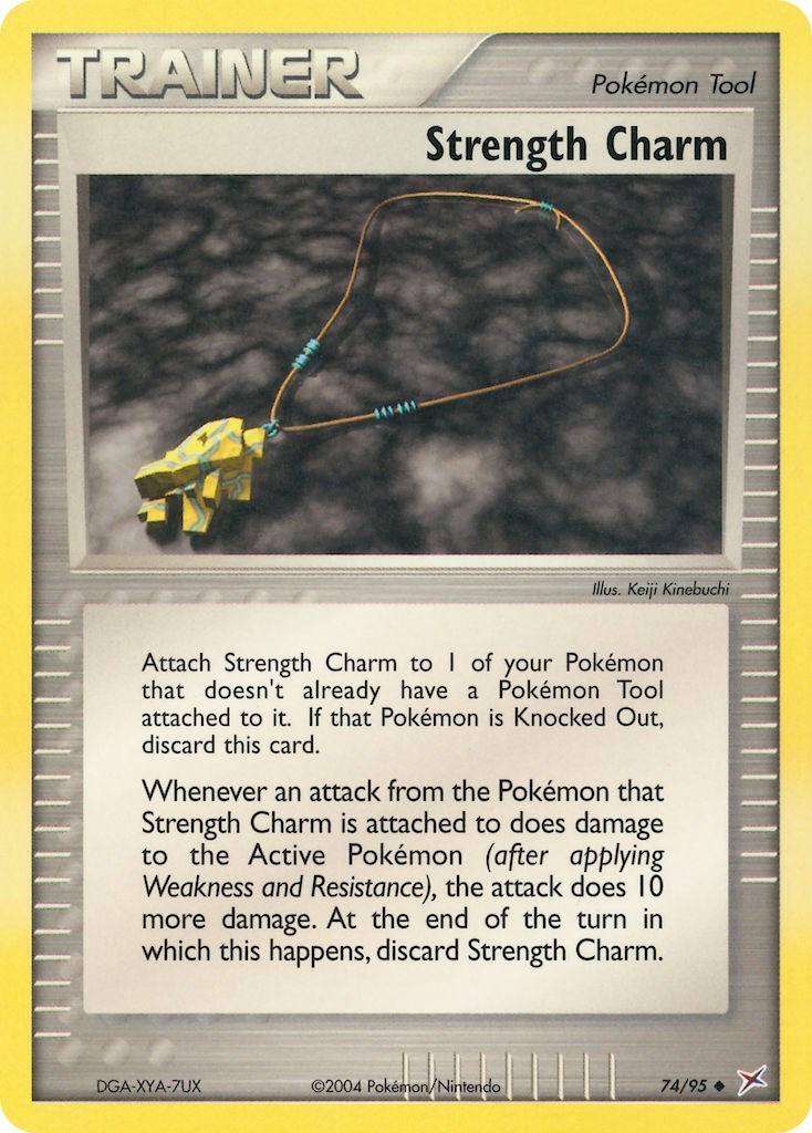 Strength Charm 74/95 - EX Team Magma vs Team Aqua