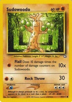 Sudowoodo 77/111 - Neo Genesis