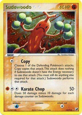 Sudowoodo 15/115 - EX Unseen Forces