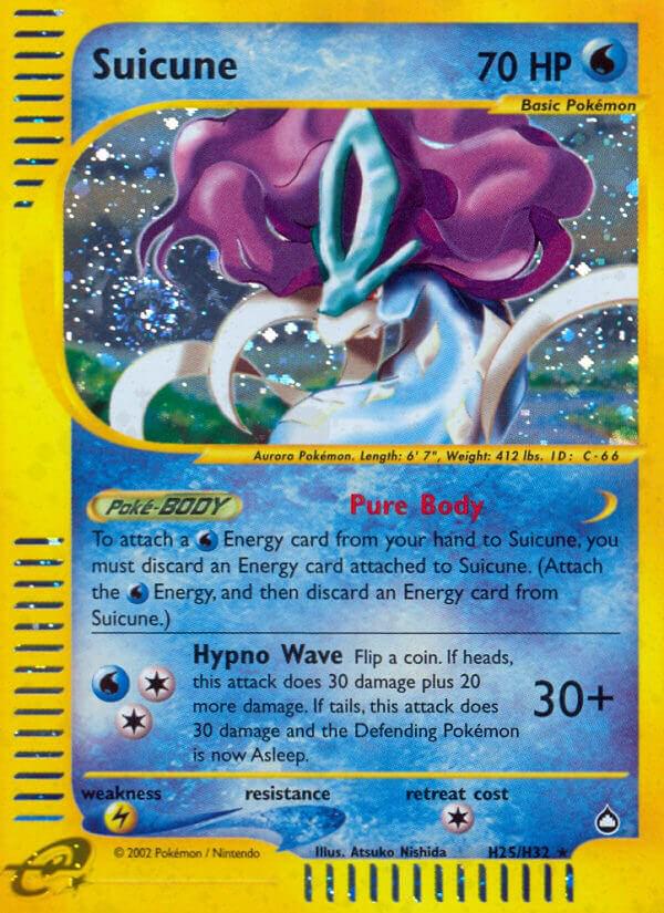 Suicune H25/147 - Aquapolis