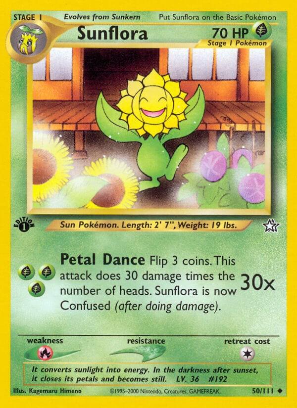 Sunflora 50/111 - Neo Genesis