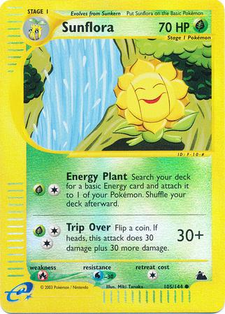 Sunflora 105/144 - Skyridge