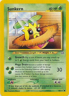 Sunkern 78/111 - Neo Genesis
