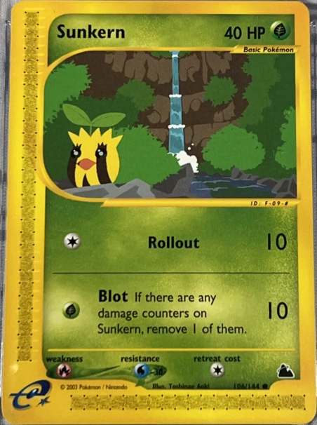 Sunkern 106/144 - Skyridge