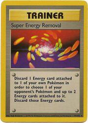 Super Energy Removal 79/102 - Base Set