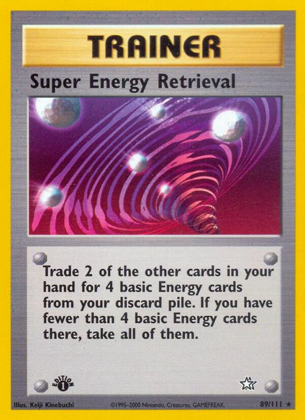Super Energy Retrieval 89/111 - Neo Genesis