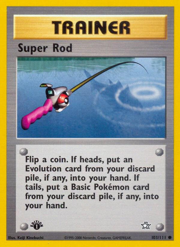 Super Rod 103/111 - Neo Genesis