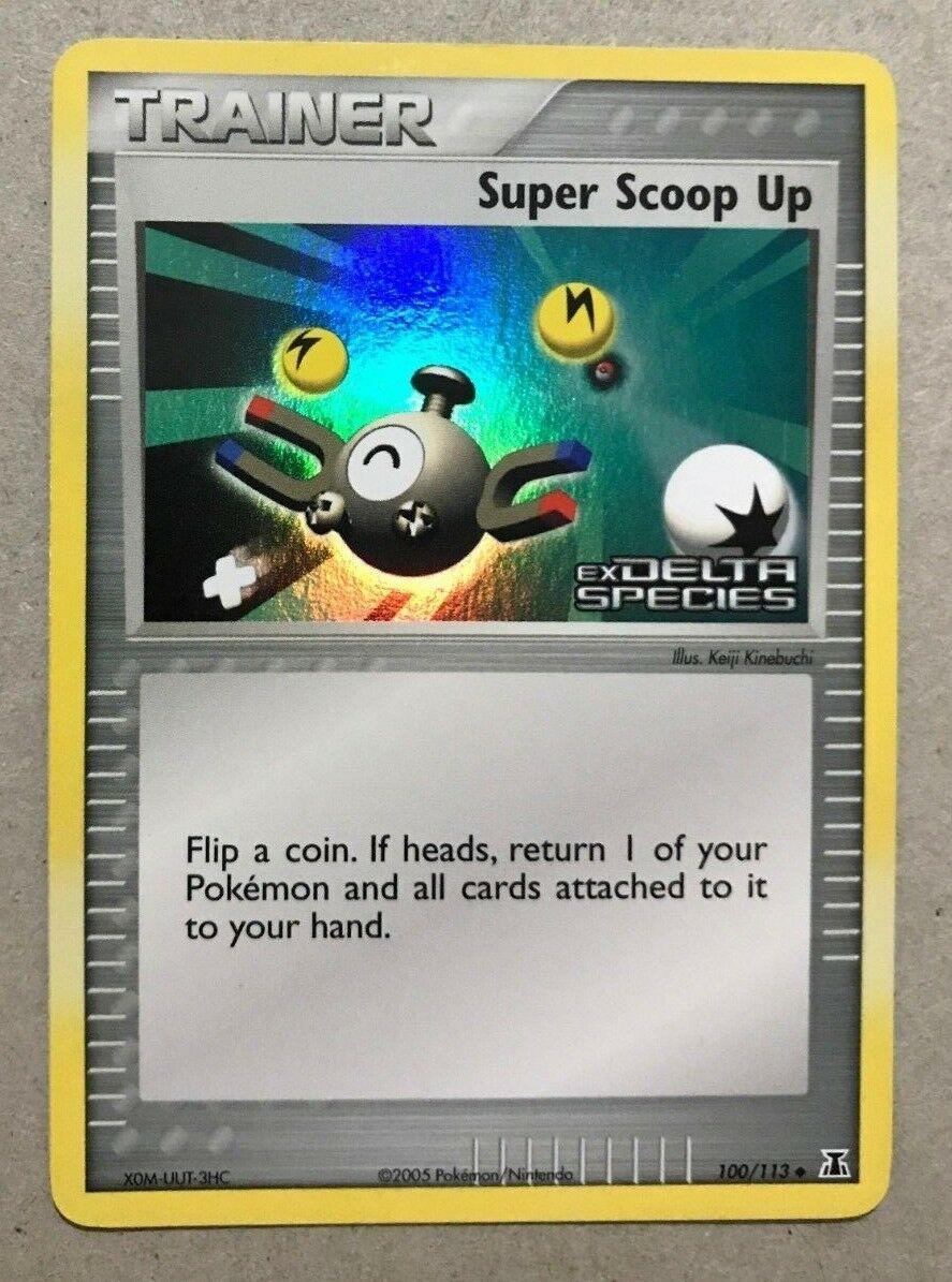 Super Scoop Up 100/113 - EX Delta Species