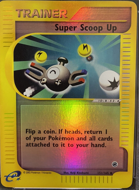 Super Scoop Up 151/165 - Expedition