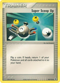Super Scoop Up 99/112 - EX Fire Red & Leaf Green