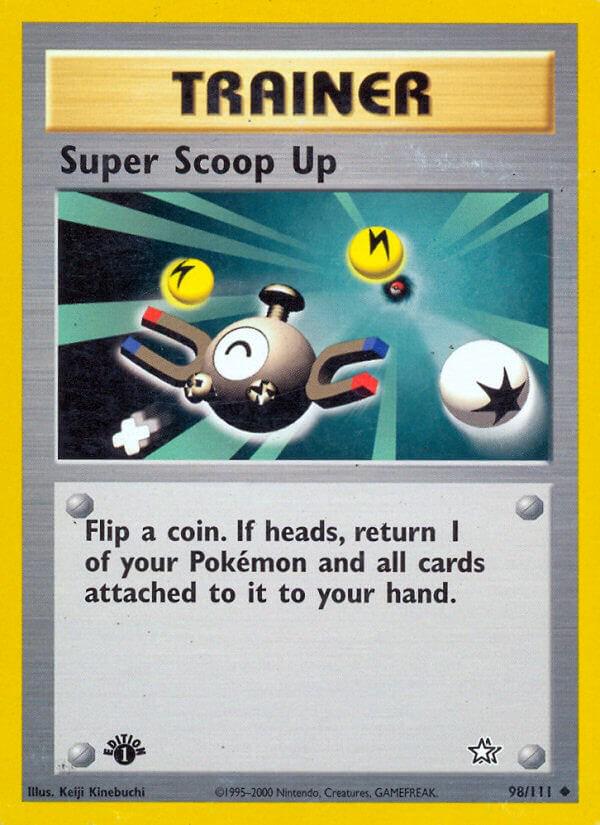 Super Scoop Up 98/111 - Neo Genesis