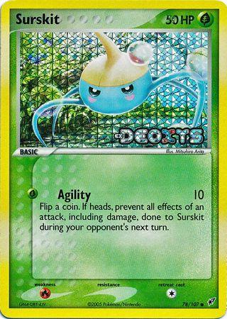 Surskit 78/107 - EX Deoxys
