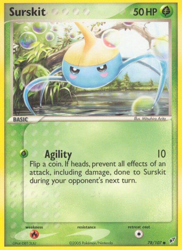 Surskit 78/107 - EX Deoxys