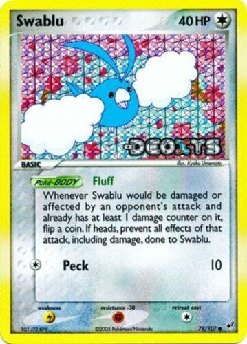 Swablu 79/107 - EX Deoxys