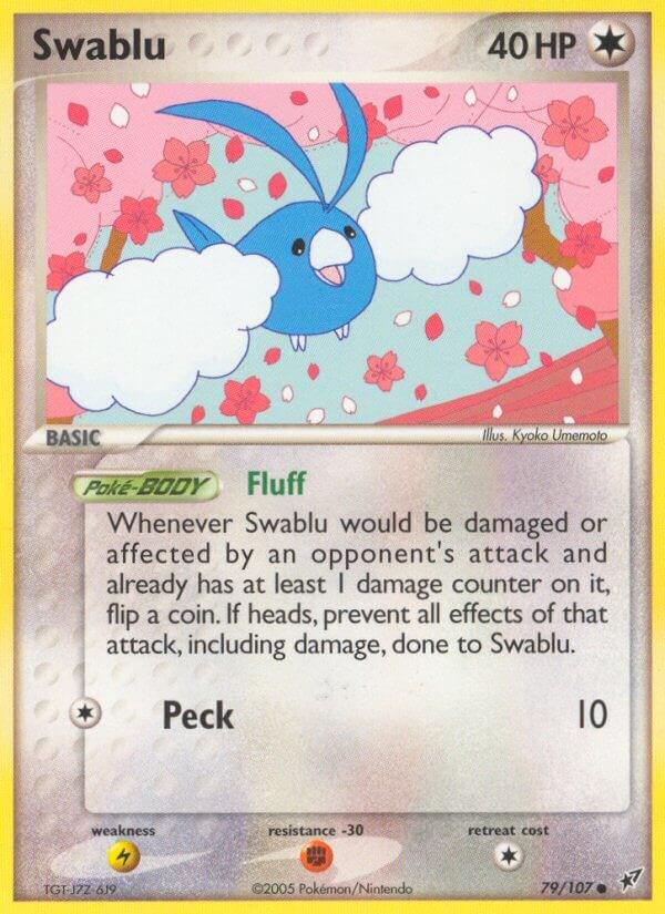 Swablu 79/107 - EX Deoxys