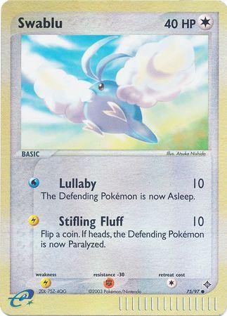 Swablu 75/97 - EX Dragon