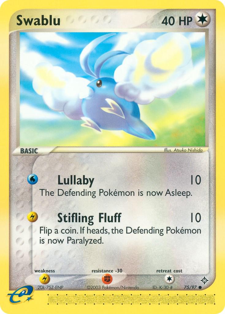 Swablu 75/97 - EX Dragon