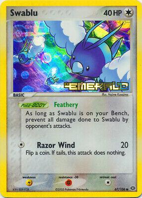 Swablu 67/106 - EX Emerald