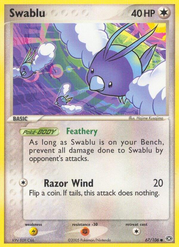Swablu 67/106 - EX Emerald